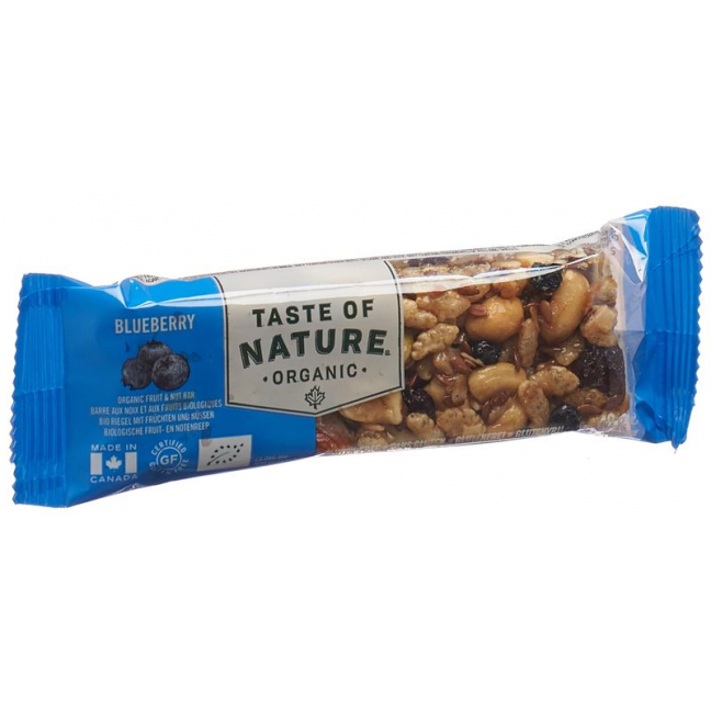 Taste Of Nature Riegel Nova Sc Blueb Fie 16x 40г