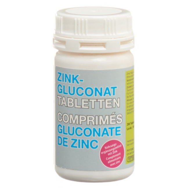 PHYTOMED Zinkgluconat Tabletten