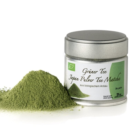 HERBORISTERIA Grüntee Matcha in Dose