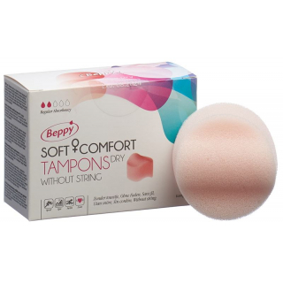 BEPPY Soft Comfort Tampons Dry
