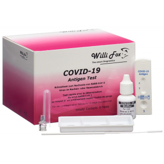 WILLI FOX COVID-19 Antigen Schnelltest