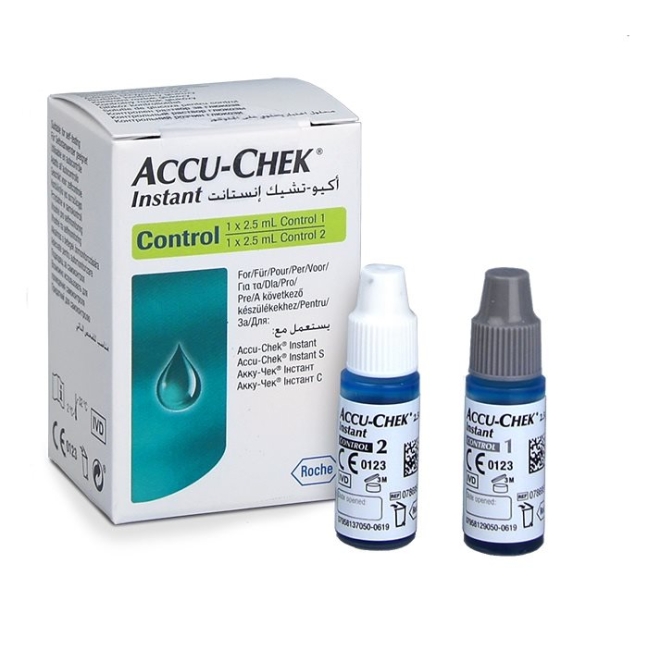 ACCU-CHEK INSTANT Control