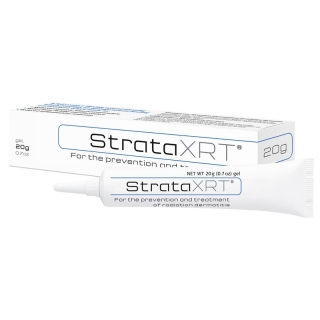 STRATAXRT Silikongel Behandlung Strahlenderma