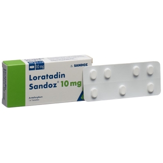 LORATADIN Sandoz Tabl 10 mg