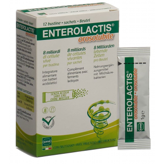 Enterolactis Orosolubile Plv 12 пакетиков 1г