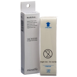 MICROLIFE Hygienehüllen zu MT 800&MT 700