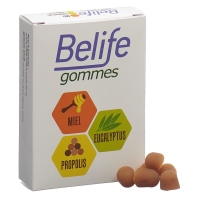 Belife gommes прополис мед эвкалипт Ds 45 г