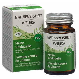 Weleda NATURAL WISDOM Мой жизненный источник Ds 46 шт.