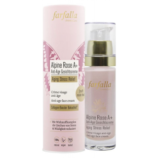 FARFALLA Alpine Rose A+ Gesichtscreme