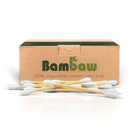 BAMBAW Wattestäbchen