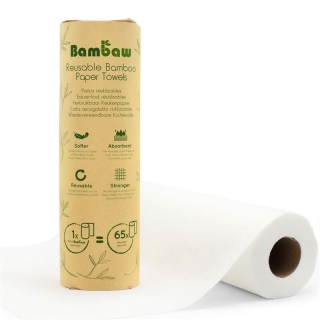 BAMBAW Papierhandtücher wiederverwendbar