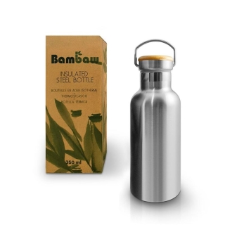 BAMBAW isolierte Edelstahlflasche 350ml