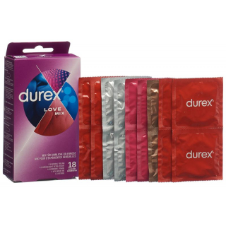 Презерватив DUREX Love Mix