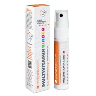 ENERGYBALANCE Multivit Kind Mundspray 12 Vit