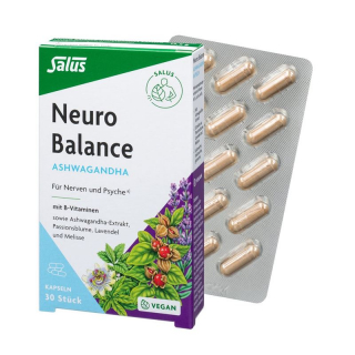 SALUS Neuro Balance Ashwagandha Kaps