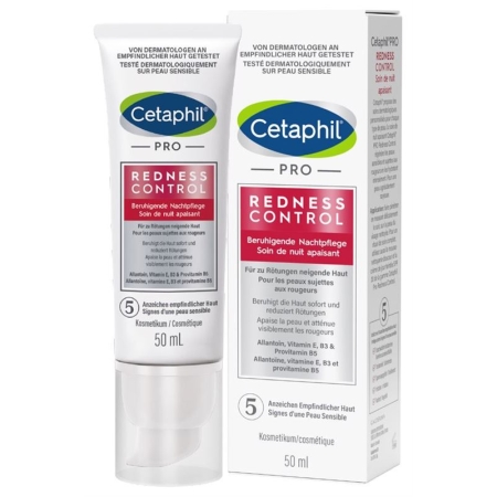 CETAPHIL PRO REDNESS CONTROL ночной уход