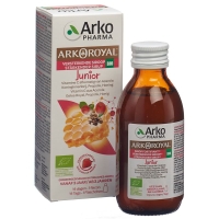 АРКОРОЯЛ укрепляющий сироп юниор органик АРКОРОЯЛ укрепляющий сироп юниор органик