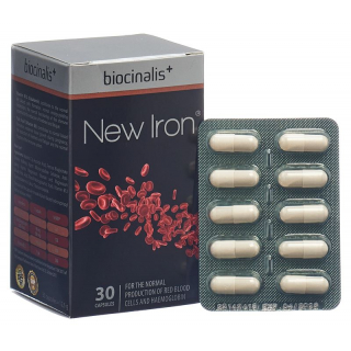 BIOCINALIS New Iron Kaps