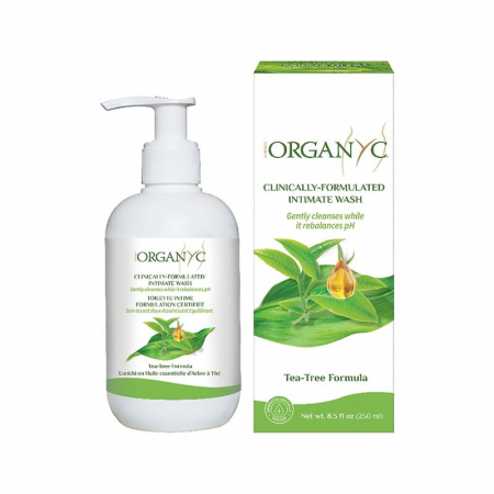 ORGANYC Intimate Wash Teebaumöl