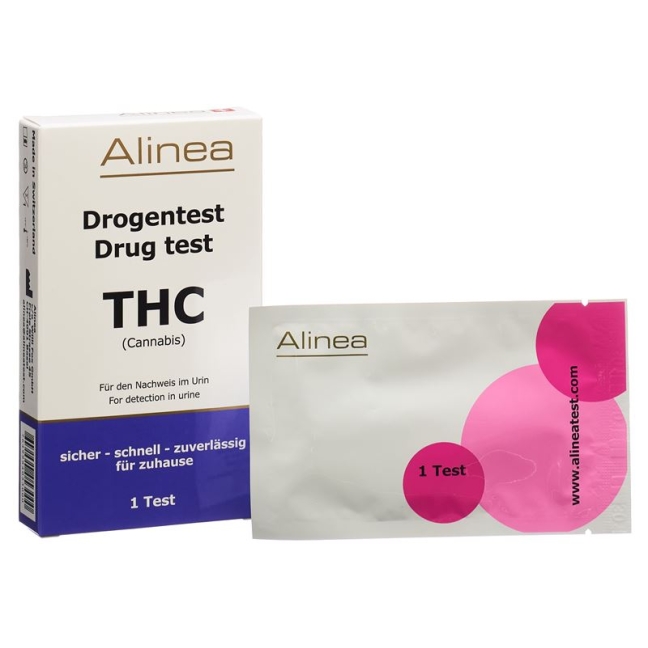 ALINEA Drogen-Selbsttest THC Urin