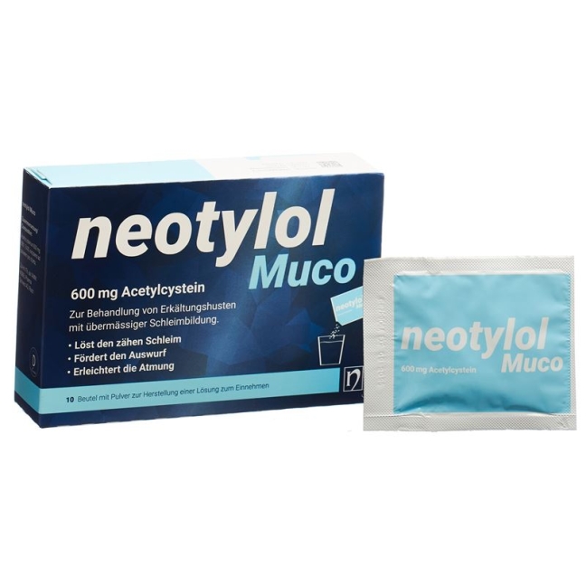 NEOTYLOL Muco Plv