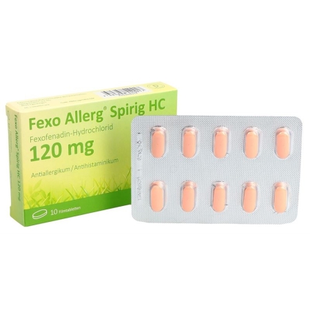 FEXO ALLERG Spirig HC Filmtabl 120 mg