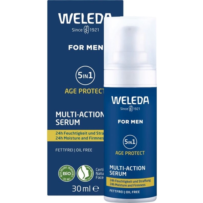 WELEDA FOR MEN Multi-Action Serum 5in1