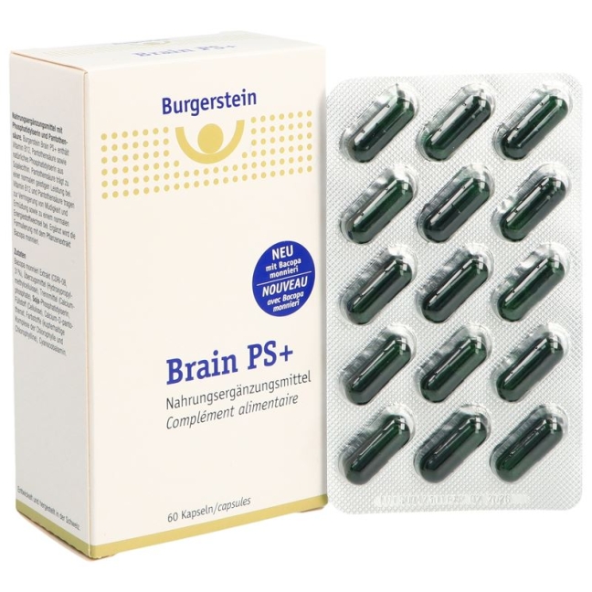 Бургерштейн Мозг PS+ 60 капсул