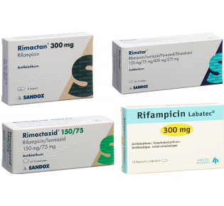 Рифампицин: надежный испытанный антибиотик для лечения туберкулеза и других бактериальных инфекций