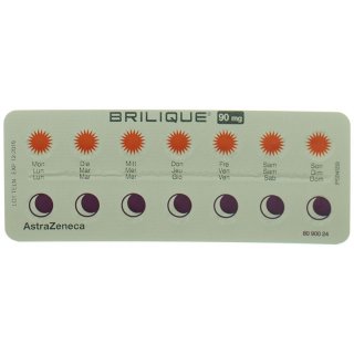 Brilique Filmtabletten 90mg 100 Stück