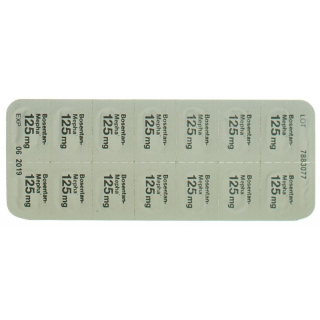 Bosentan Mepha Lactab 125mg 56 Stück