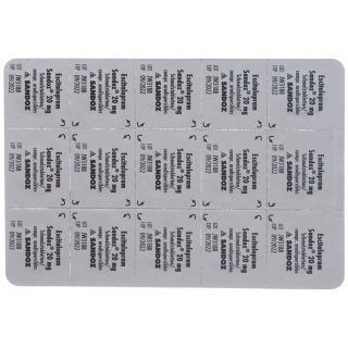 Escitalopram Sandoz Schmelztabletten 20mg 30 Stück