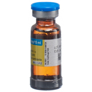 Carboplatin Accord 150mg/15ml Durchstechflasche 15ml