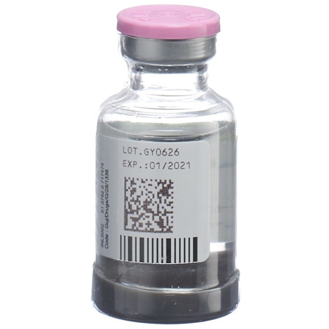 Fluorouracil Accord Injektionslösung 1000mg/20ml 20ml
