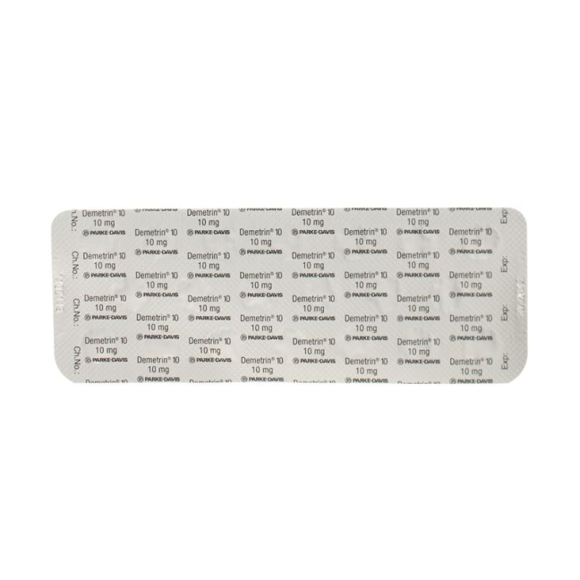 Demetrin Tabletten 10mg 50 Stück