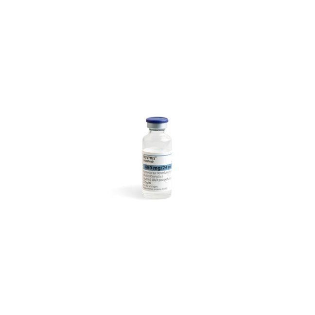Prevymis Infusionskonzentrat 480mg/24ml Durchstechflasche