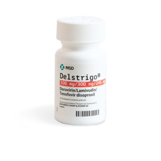 Delstrigo Filmtabletten 100/300/245mg Dose 30 Stück