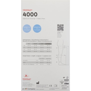 VENOSAN 4001 A-D KKL1 XL длинный сафьян 1 пара