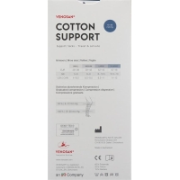 Носки Venosan COTTON SUPPORT A-D L белые 1 пара