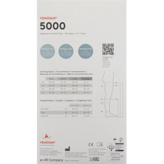 VENOSAN 5001 A-GH KKL1 XL длинный открытый Мексика 1 пара