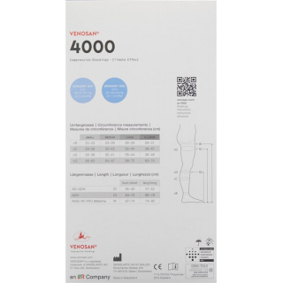 Venosan 4002 A-DH KKL2 L длинные открытые Мексика 1 пара