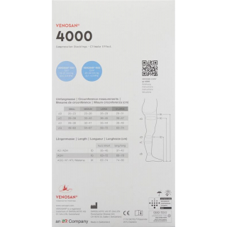 VENOSAN 4001 A-D KKL1 L длинный песок 1 пара