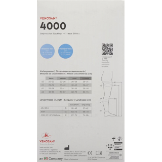 VENOSAN 4001 A-GH KKL1 M длинный открытый песок 1 пара