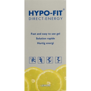 Hypo-Fit Flüssigzucker Lemon Beutel 15 Stück