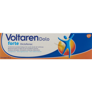 Voltaren Dolo Forte Emulgel Tube 50g