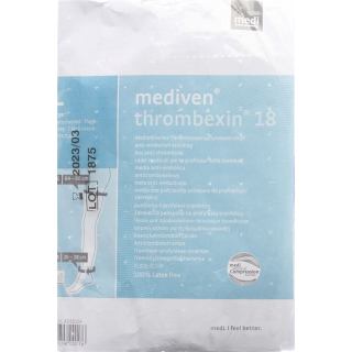 Mediven A-G thigh stocking M Thrombex 18 1 pair