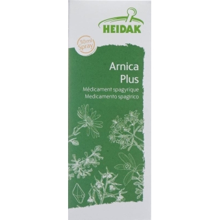 Heidak Spagyrik Arnica Plus Spray Flasche 30ml