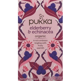 Pukka Baie De Sureau&amp;echinacee The Organic Bags 20 шт.