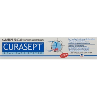 Curasept Ads 720 Toothpaste Tube 75ml