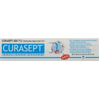 Curasept Ads 712 Toothpaste Tube 75ml